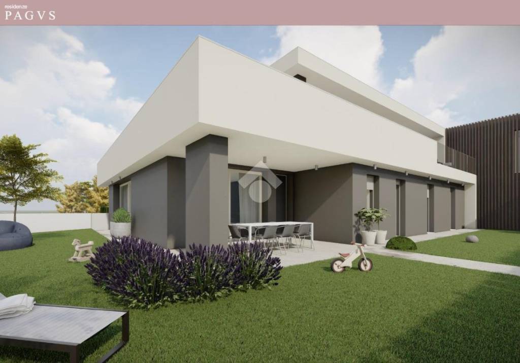 appartamento in vendita a Vigonza in zona Peraga