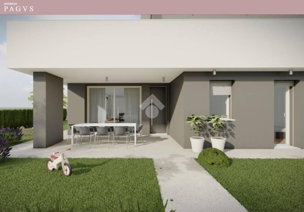 appartamento in vendita a Vigonza in zona Peraga