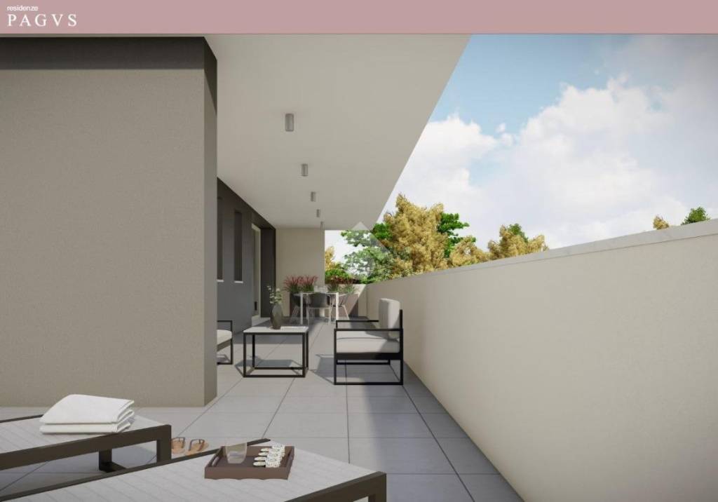 appartamento in vendita a Vigonza in zona Peraga