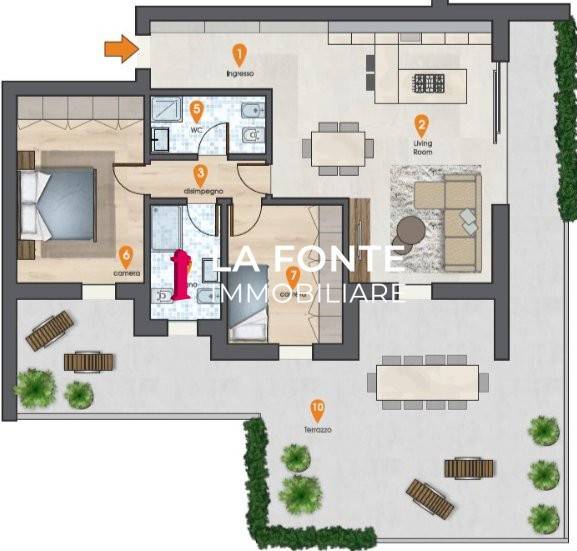 appartamento in vendita a Vigonza