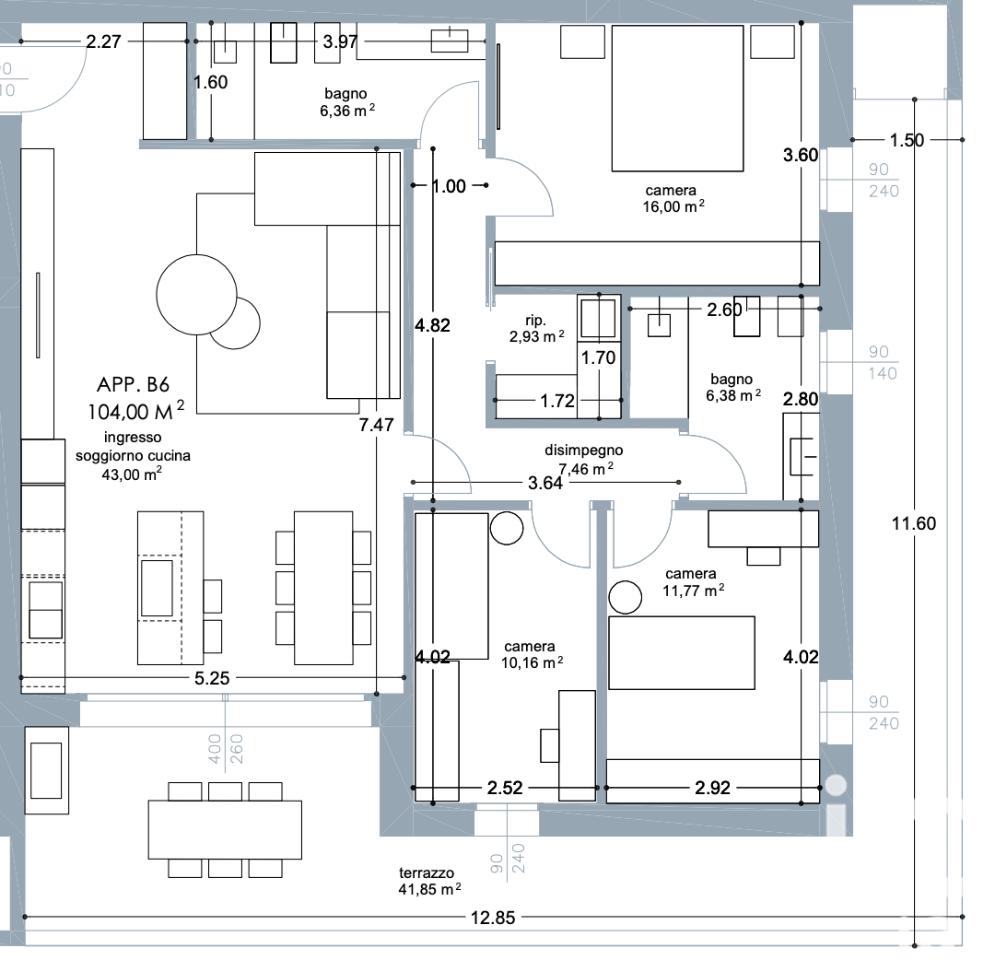 appartamento in vendita a Vigonza