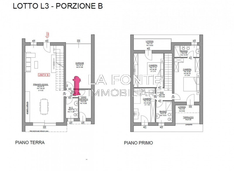 casa semindipendente in vendita a Vigonza