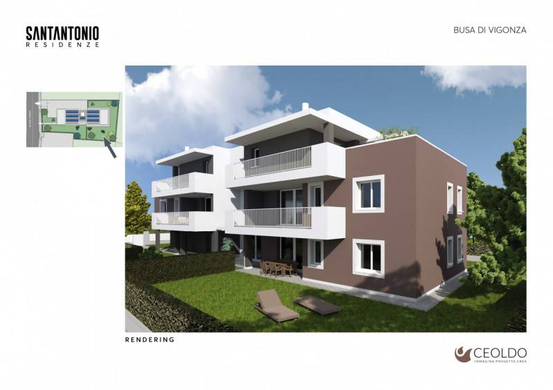 appartamento in vendita a Vigonza