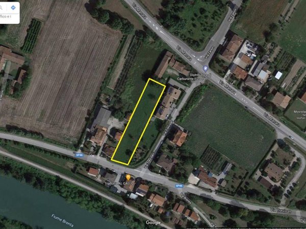 terreno agricolo in vendita a Vigonza in zona Peraga