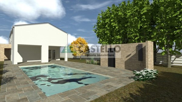 casa indipendente in vendita a Vigonza in zona Pionca