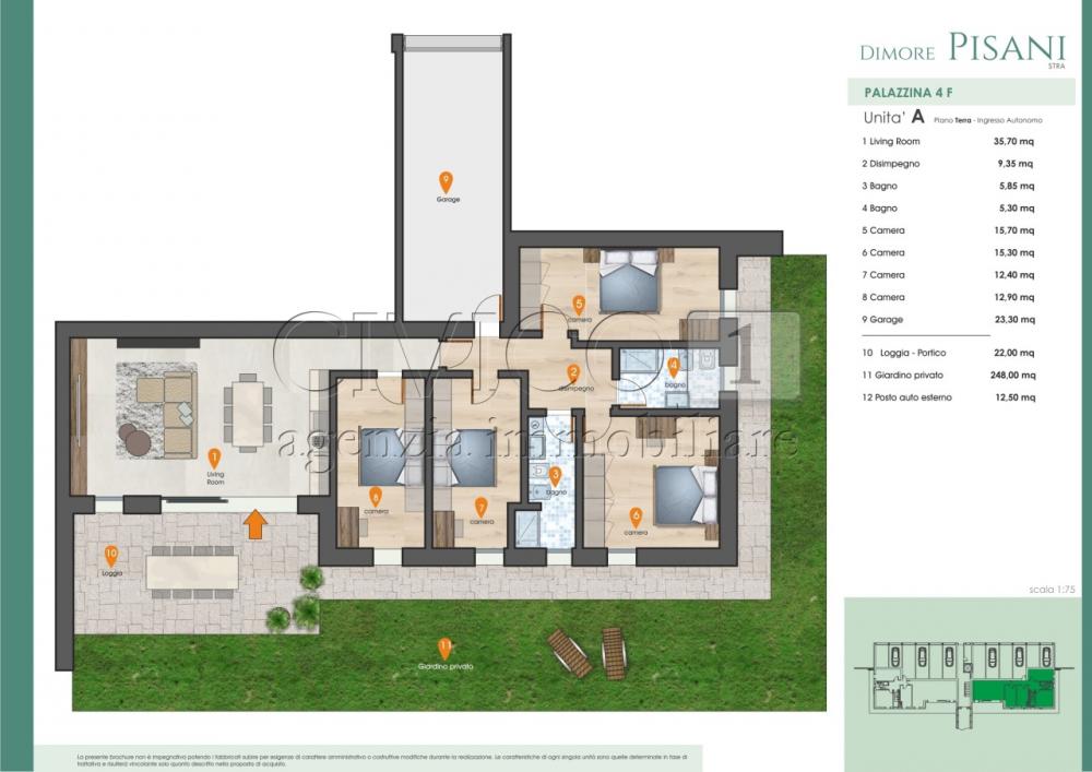 appartamento in vendita a Vigonza