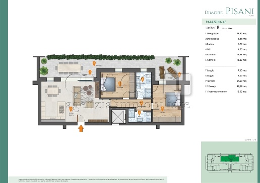 appartamento in vendita a Vigonza