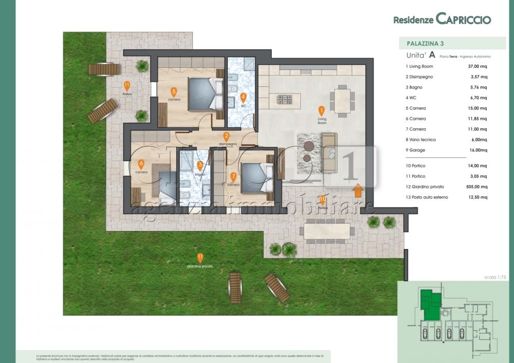 appartamento in vendita a Vigonza