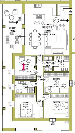 appartamento in vendita a Vigonza