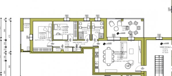 appartamento in vendita a Vigonza in zona Perarolo