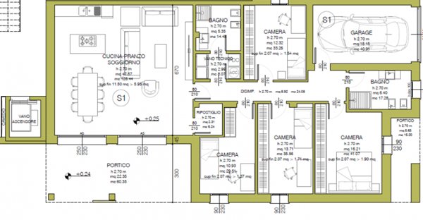appartamento in vendita a Vigonza in zona Peraga