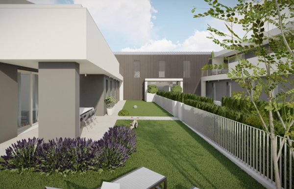 appartamento in vendita a Vigonza in zona Peraga