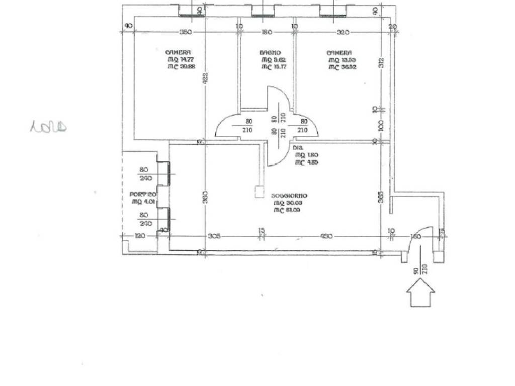 appartamento in vendita a Vigonza in zona Perarolo