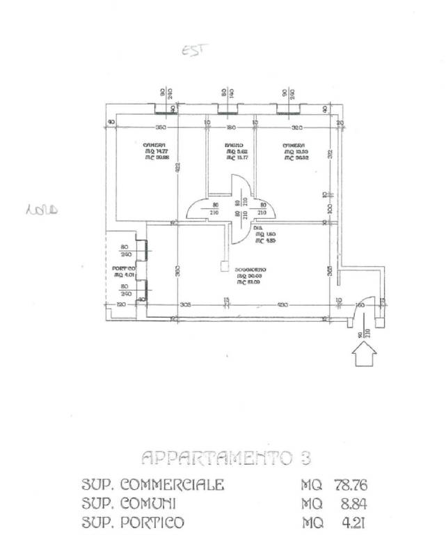 appartamento in vendita a Vigonza in zona Perarolo