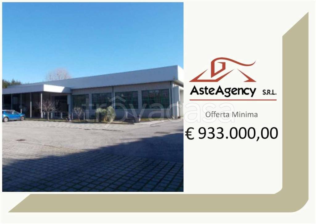 capannone in vendita a Vigonza