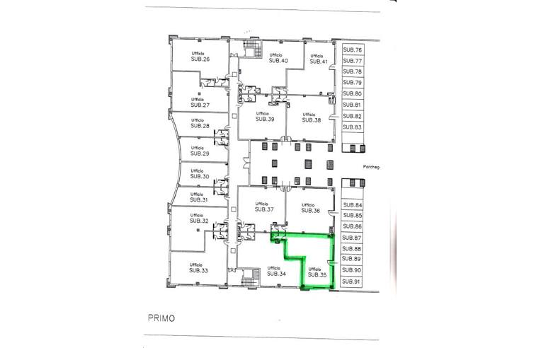 ufficio in vendita a Vigonza