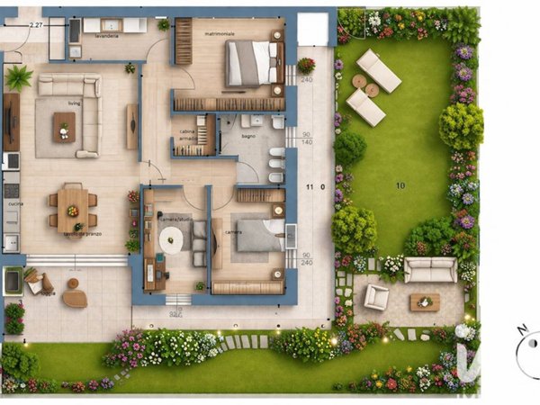 appartamento in vendita a Vigonza