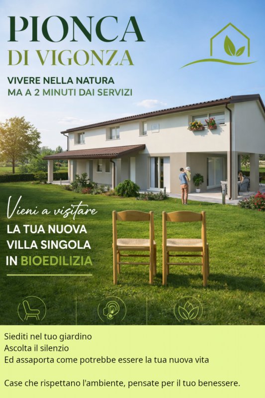 casa indipendente in vendita a Vigonza in zona Pionca