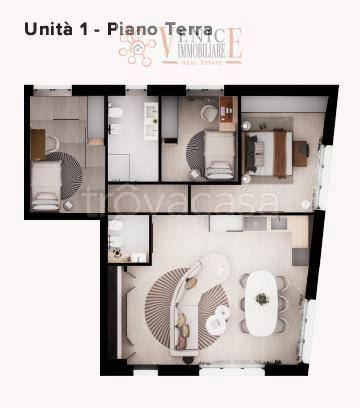 casa indipendente in vendita a Vigonza in zona Perarolo