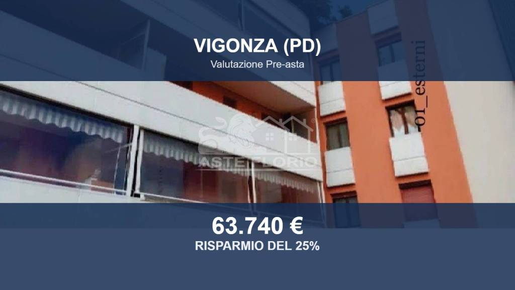 appartamento in vendita a Vigonza in zona Perarolo