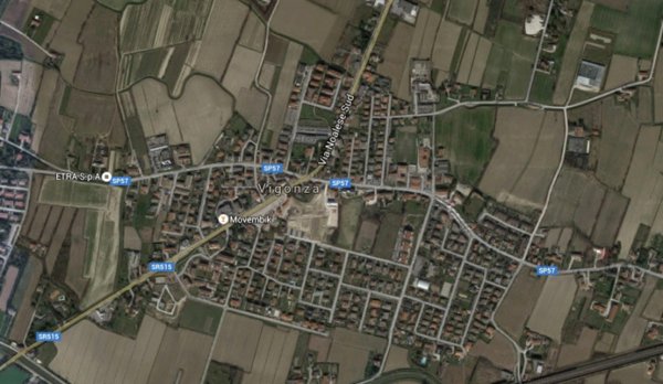 terreno in vendita a Vigonza in zona Peraga