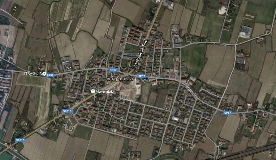 terreno in vendita a Vigonza in zona Peraga
