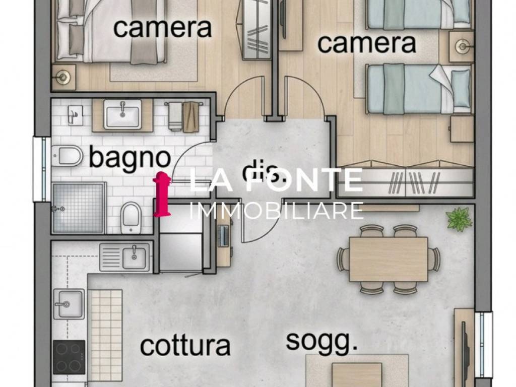 appartamento in vendita a Vigonza in zona Perarolo