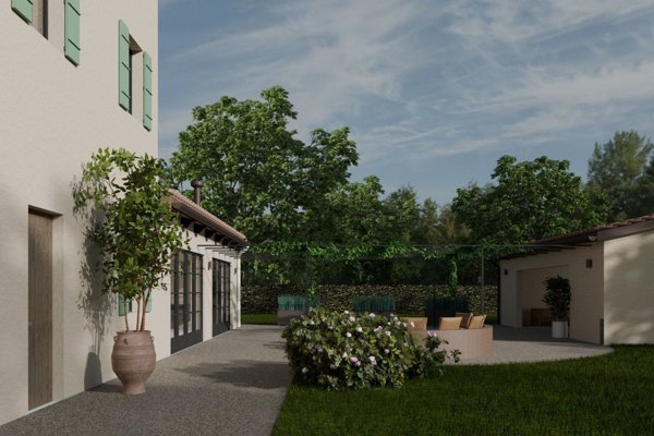 casa indipendente in vendita a Vigonza in zona Peraga