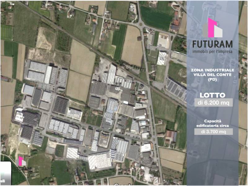 terreno edificabile in vendita a Villa del Conte