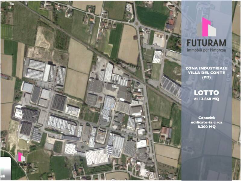 terreno agricolo in vendita a Villa del Conte