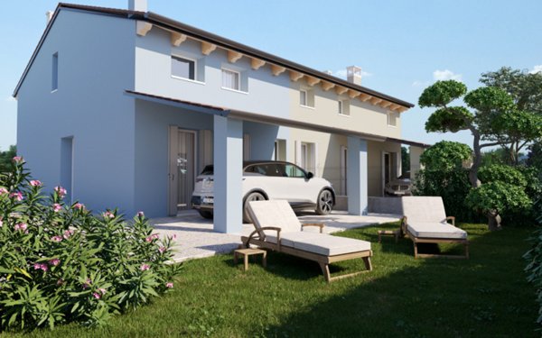 casa indipendente in vendita a Villa Estense