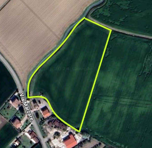 terreno agricolo in vendita a Villa Estense in zona Finale