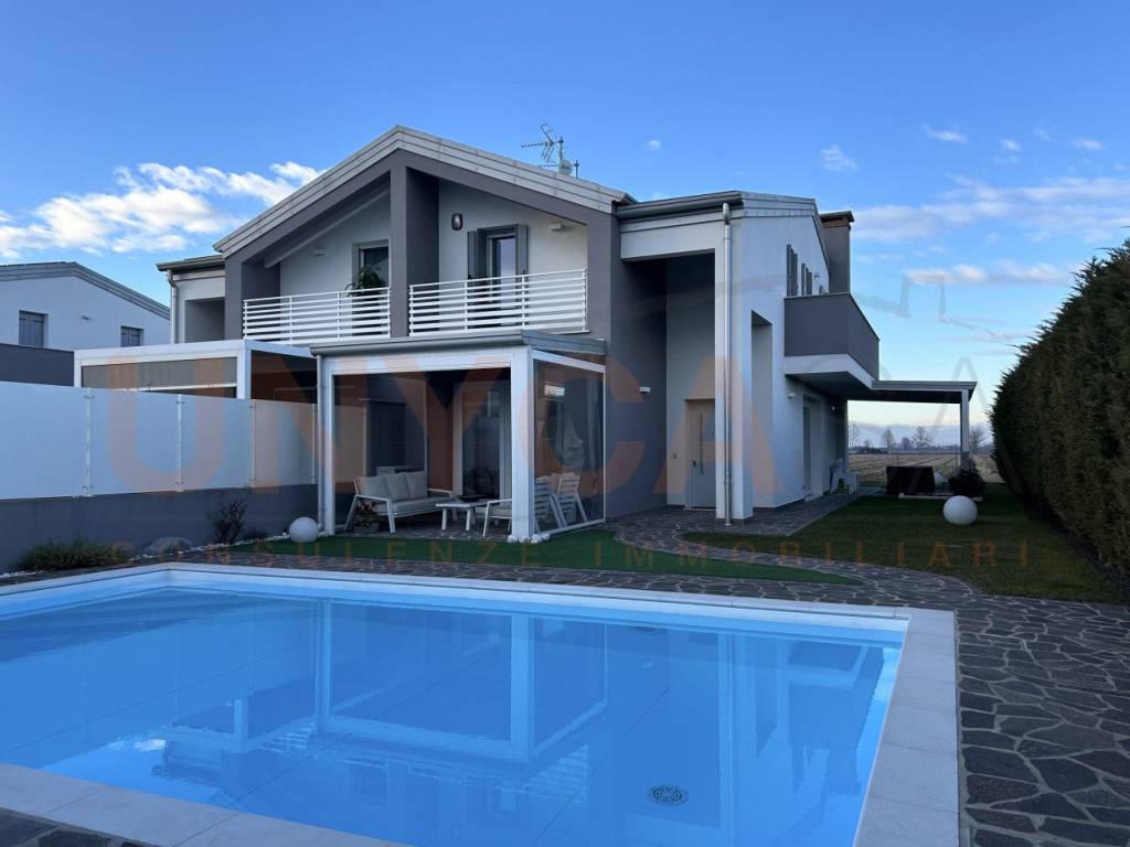 casa indipendente in vendita a Villafranca Padovana in zona Ronchi di Campanile