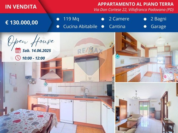 appartamento in vendita a Villafranca Padovana in zona Ronchi di Campanile