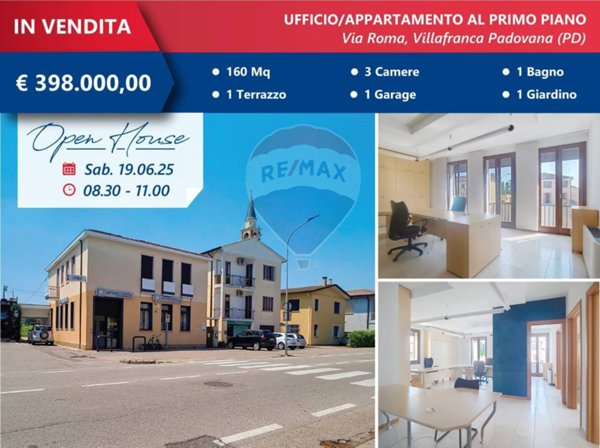 appartamento in vendita a Villafranca Padovana