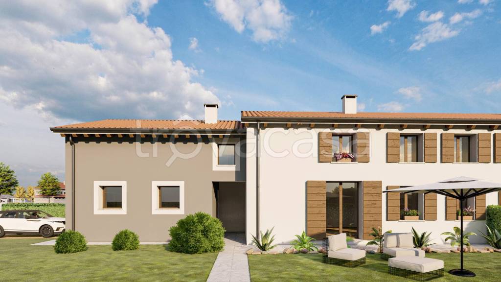 casa indipendente in vendita a Villafranca Padovana