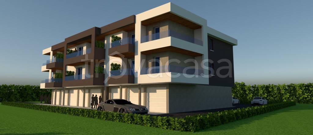 appartamento in vendita a Villafranca Padovana in zona Taggì di Sotto
