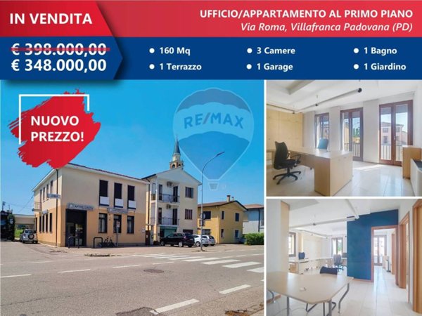 appartamento in vendita a Villafranca Padovana