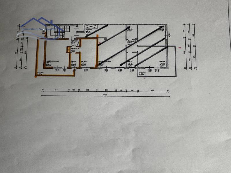 appartamento in vendita a Villafranca Padovana in zona Taggì di Sotto