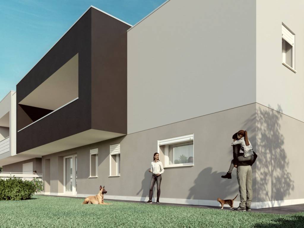 appartamento in vendita a Villafranca Padovana in zona Taggì di Sopra