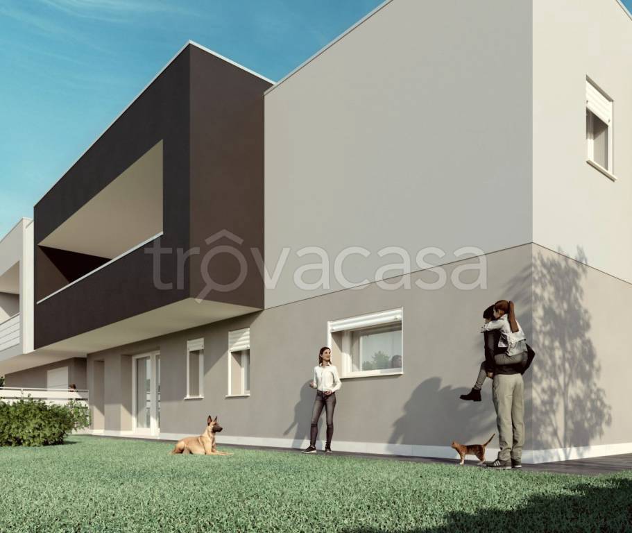 appartamento in vendita a Villafranca Padovana in zona Taggì di Sopra