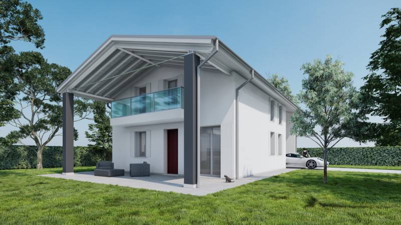 casa indipendente in vendita a Villafranca Padovana in zona Taggì di Sopra