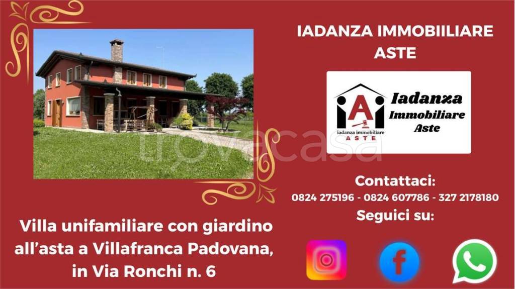casa indipendente in vendita a Villafranca Padovana