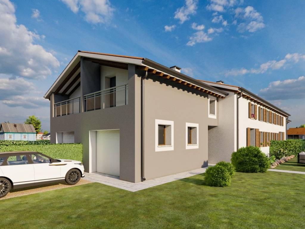casa indipendente in vendita a Villafranca Padovana in zona Taggì di Sotto