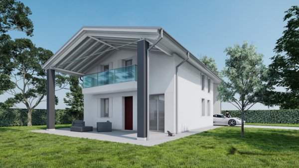 casa indipendente in vendita a Villafranca Padovana in zona Taggì di Sopra