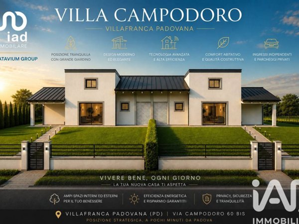 casa indipendente in vendita a Villafranca Padovana