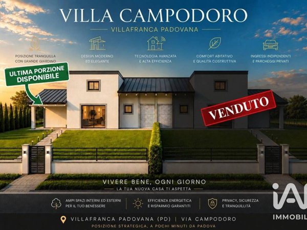 casa indipendente in vendita a Villafranca Padovana