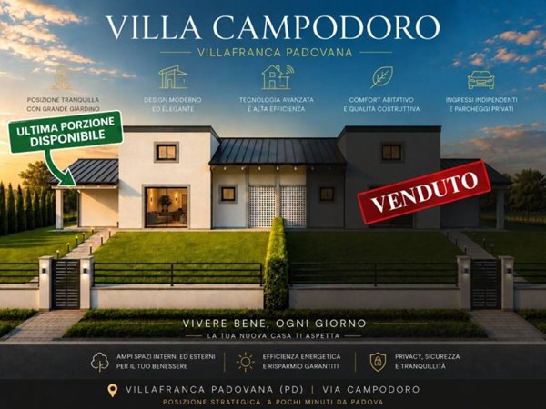 casa indipendente in vendita a Villafranca Padovana