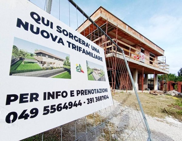 casa indipendente in vendita a Villanova di Camposampiero in zona Mussolini
