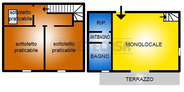 appartamento in vendita a Villanova di Camposampiero in zona Mussolini